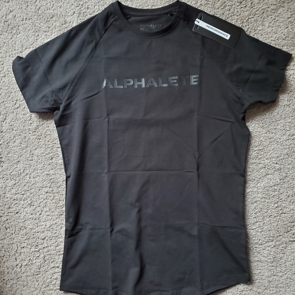 NWT Alphalete Men's Performance Tee